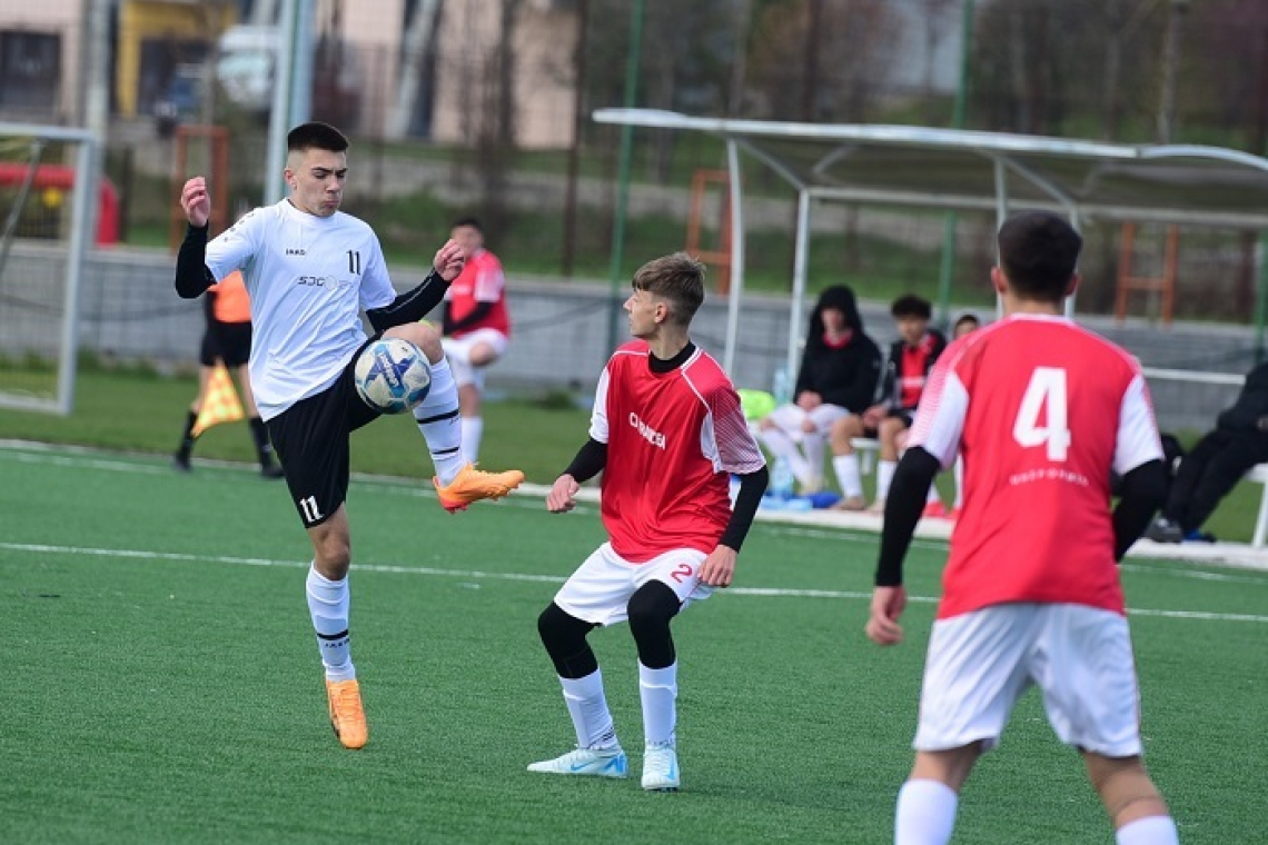 Victorie importantă pentru LPS Vaslui la Under 16