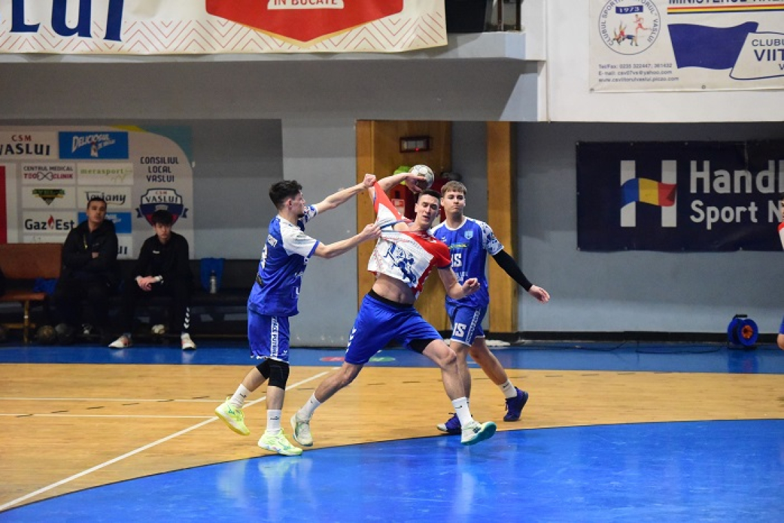 Tineretul de la CSM Vaslui termină pe locul 4 în seria B