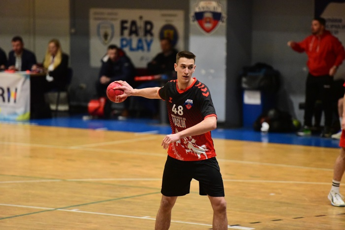 CSM Vaslui pierde și al doilea meci de la Final 8-ul de Tineret