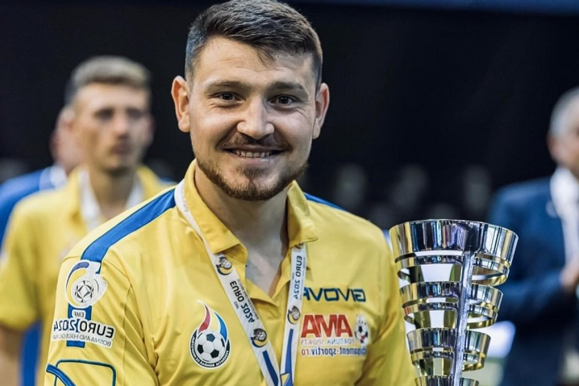 Vlad Mocanu participă la un turneu puternic de pregătire în Bulgaria