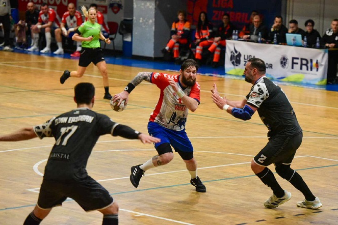 Meci cu miză mare pentru CSM Vaslui în Liga Zimbrilor