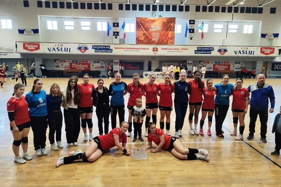 Junioarele 2 de la LPS Vaslui termină turneul Semifinal 1 Valoare pe locul 3