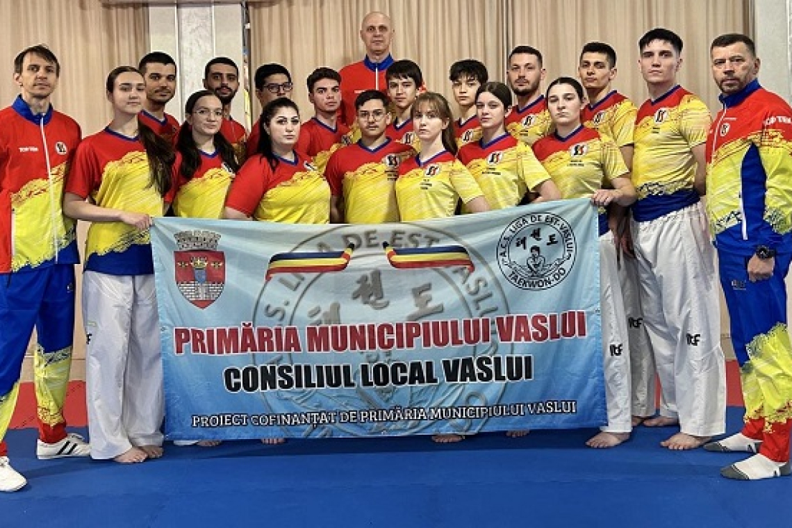 Sportivii de la ACS Liga de Est încheie cu rezultate de excepție Europeanul de taekwon-do ITF