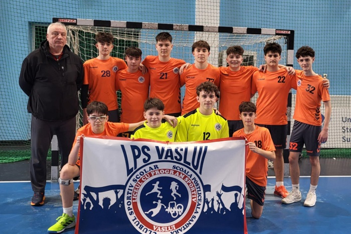 Juniorii 3 de la LPS Vaslui luptă pentru un loc la turneul Final Valoare