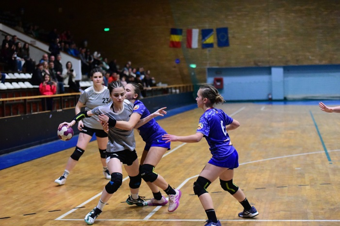 Junioarele 3 de la LPS Vaslui vor la turneul final Perseverență