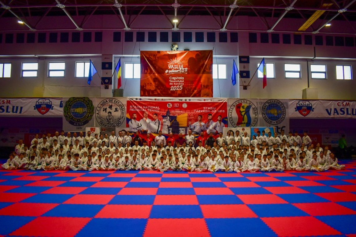 Stagiu regional tehnic de taekwon-do ITF la Vaslui 