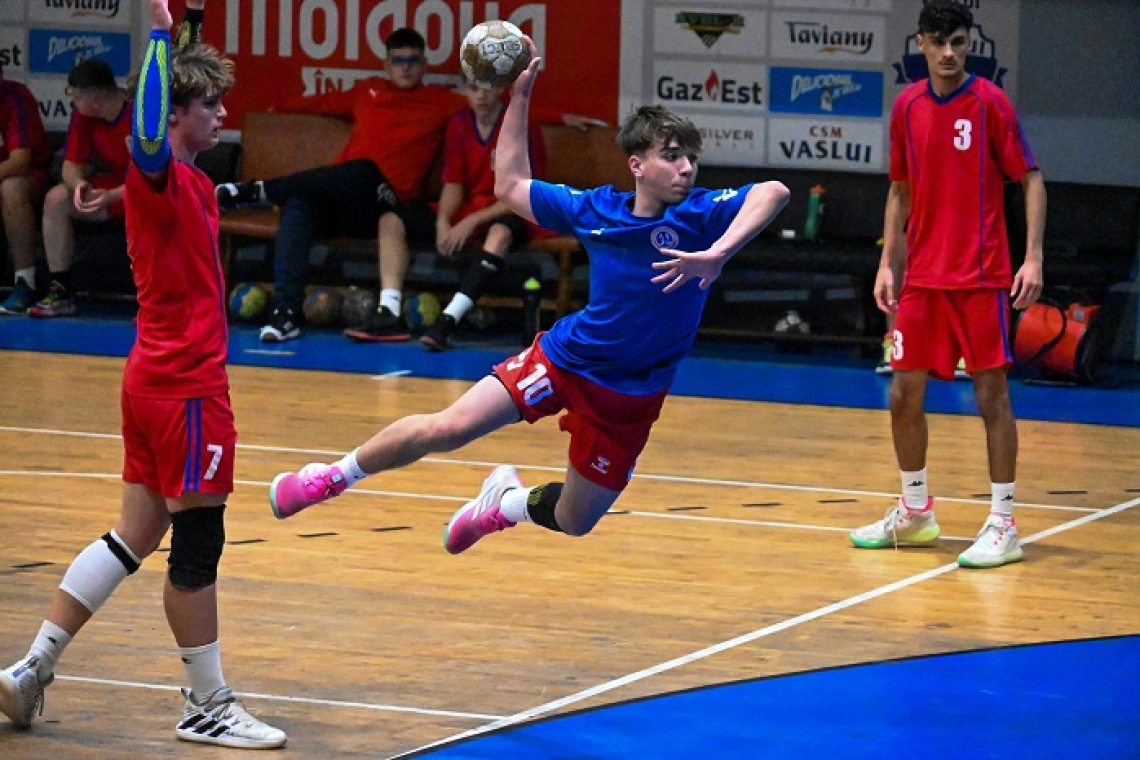 Juniorii 1 de la LPS Vaslui pe locul 7 la turneul final Speranță