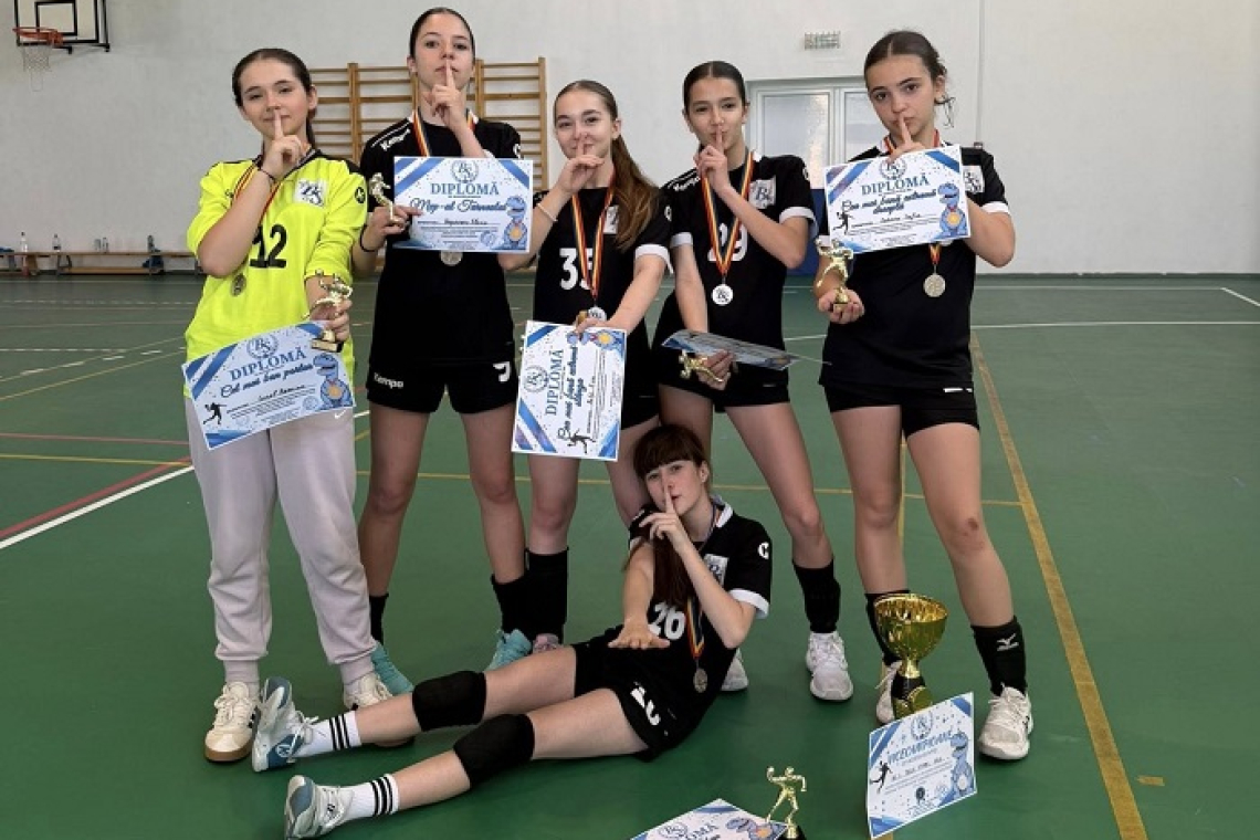 Locul 2 la Cupa Moldovei pentru ACS Blue Stars Huși!