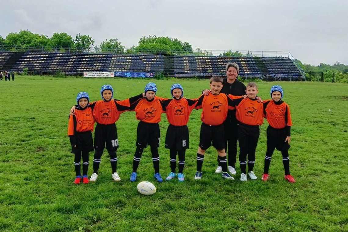 Bucuria de a juca rugby la Circuitul Regional de la Iași