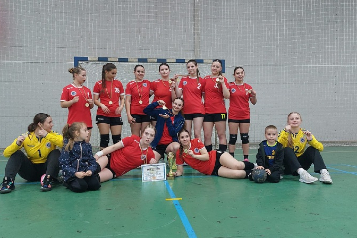LPS Vaslui calificată la turneul final al ONSȘ la handbal feminin, licee