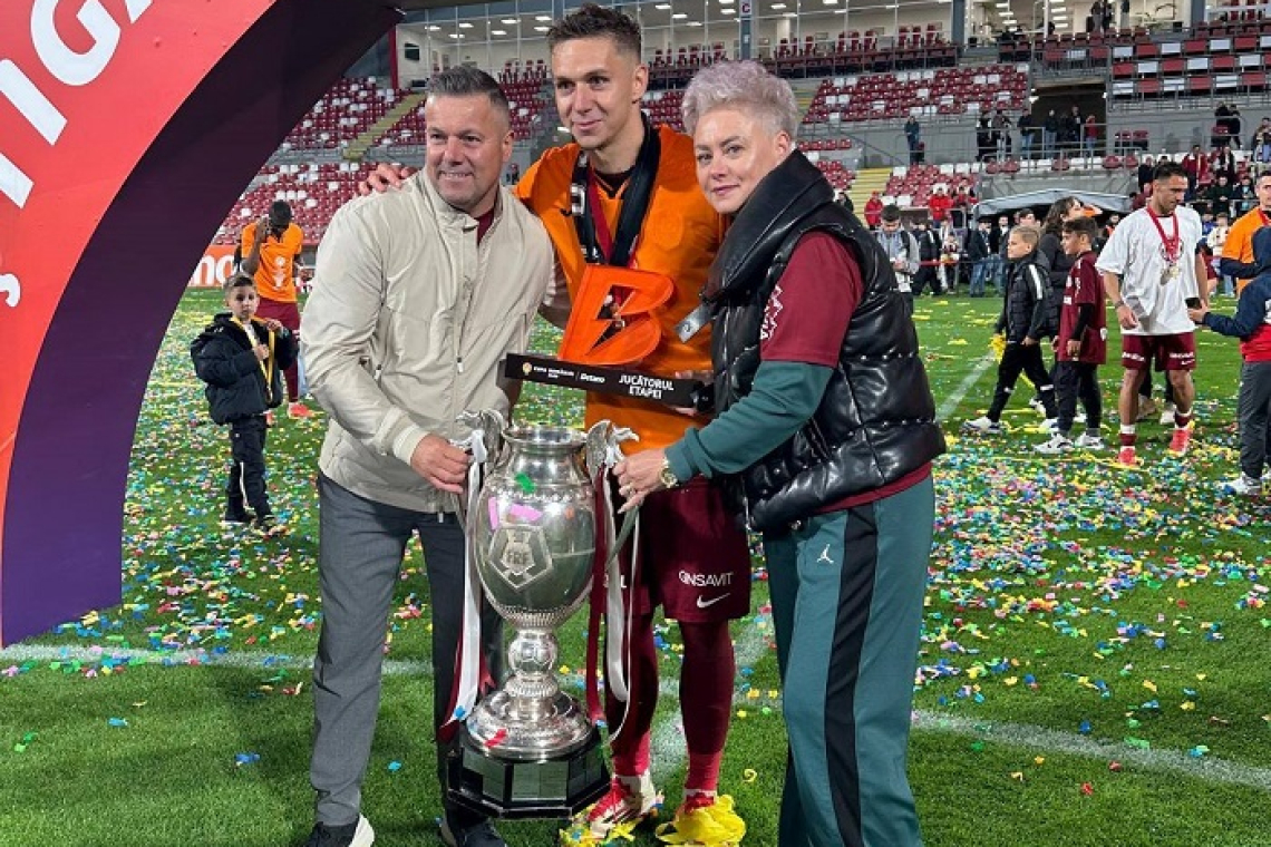Un vasluian a fost declarat jucătorul finalei Cupei României la fotbal