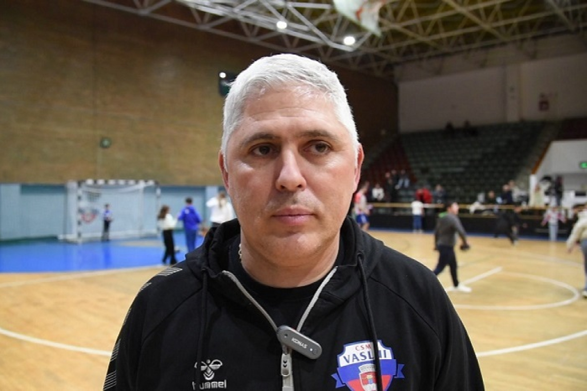 Gabriel Armanu: „O victorie ne-ar aduce un loc 9 în Liga Zimbrilor!”