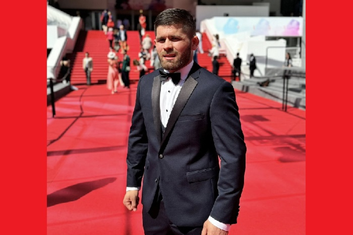 Un sportiv din Vaslui pe covorul roșu de la Cannes