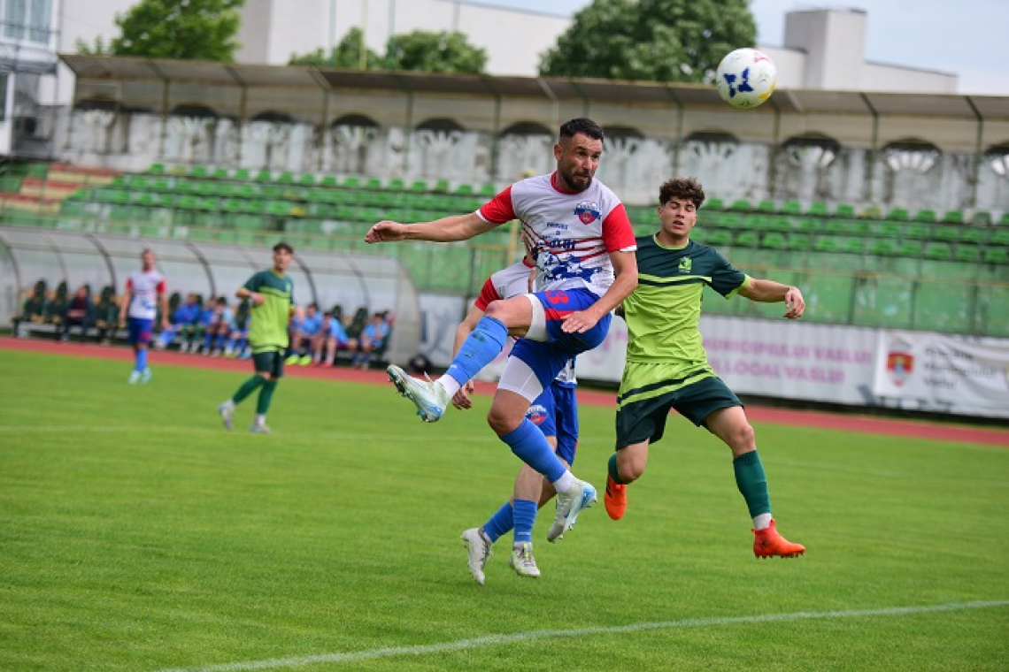 Dragoș Grigore la primele reușite în tricoul lui CSM Vaslui