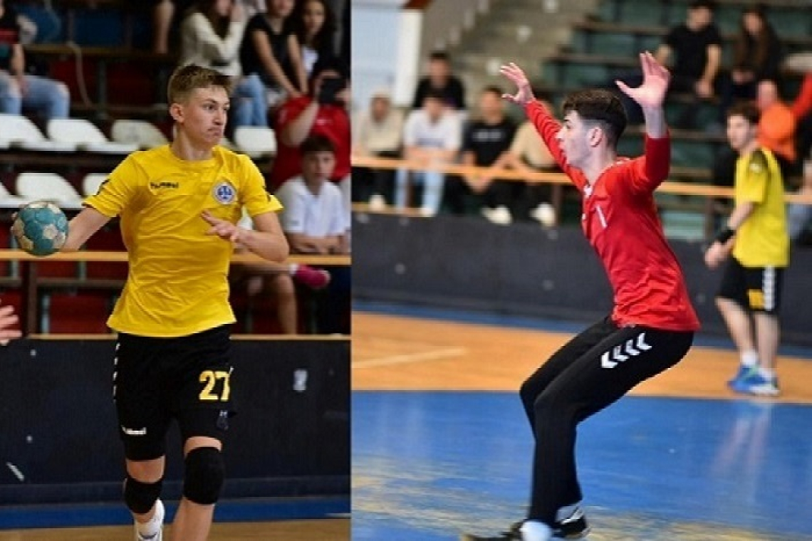 O nouă convocare pentru Vlad Toșu și Teodor Prisecaru la naționala de beach handball