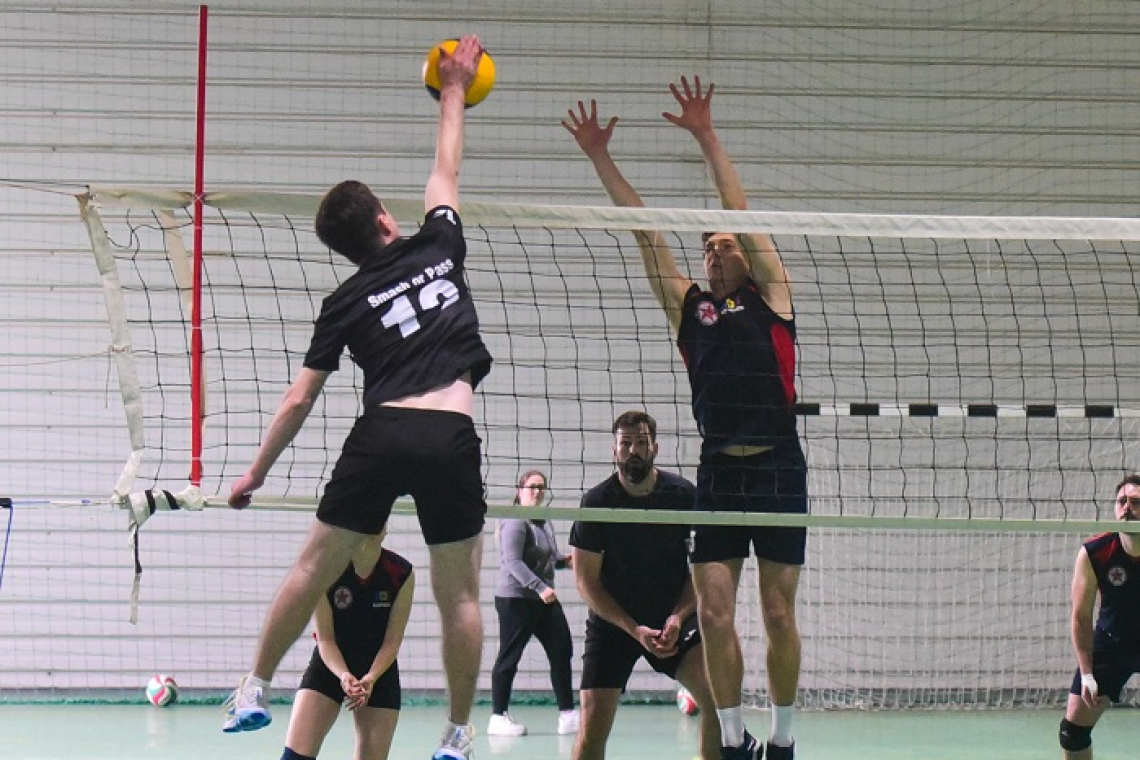 Trofeul de la Vaslui Activ Fest la volei a fost câștigat de o echipă din Republica Moldova
