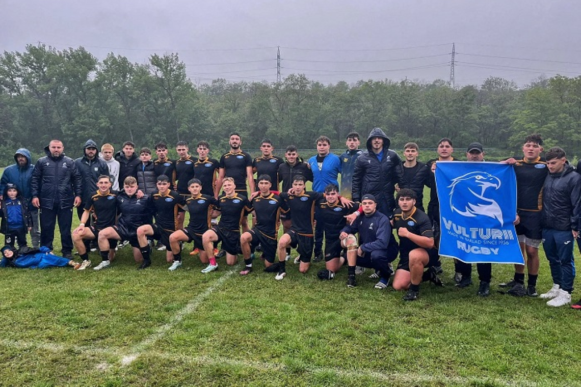 Start perfect pentru CSȘ Bârlad la turneul final – Divizia Națională de rugby U18