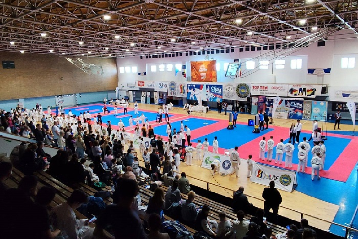 Cupa Moldovei la Taekwon-do ITF a atras peste 200 de sportivi