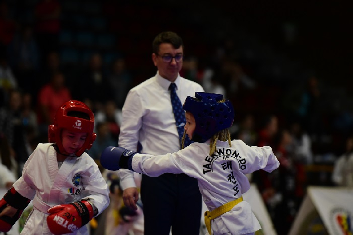 ACS Liga de Est Vaslui a câștigat Cupa Moldovei la Taekwon-do ITF