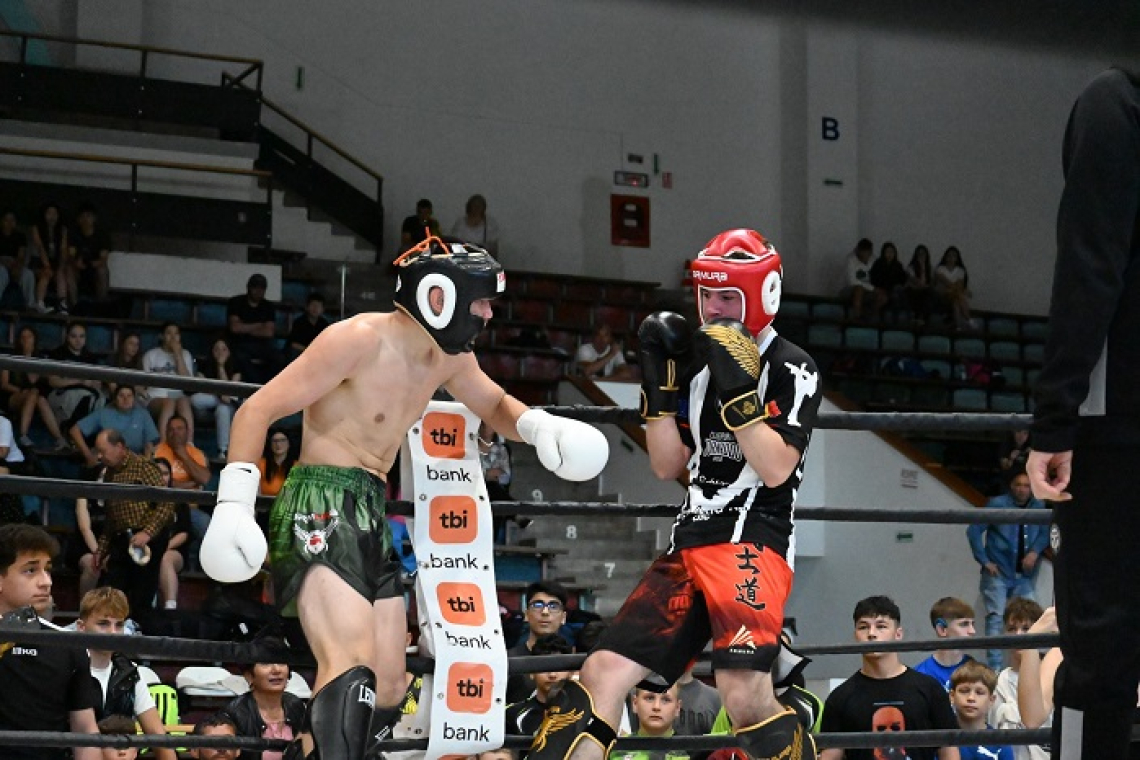 Cupa Varan la kickboxing s-a bucurat de un real succes