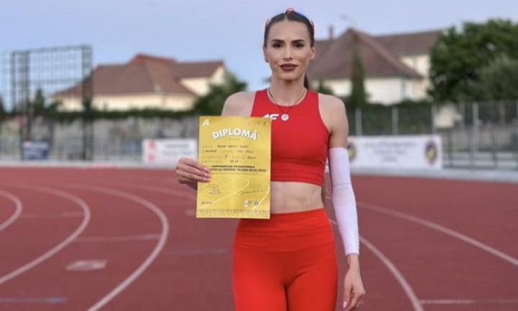 Două medalii de bronz pentru Mirela Lavric la Internaționalele României
