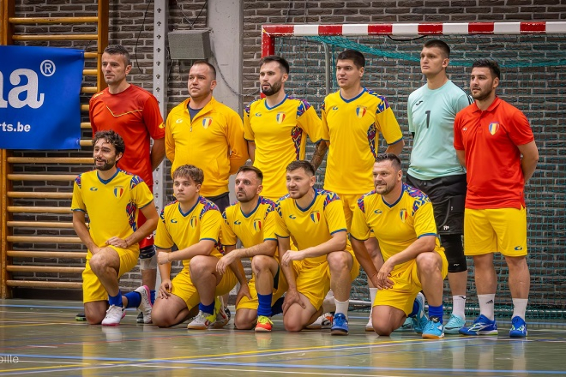 Elita Ferești, locul 2 la un puternic turneu de futsal din Belgia!