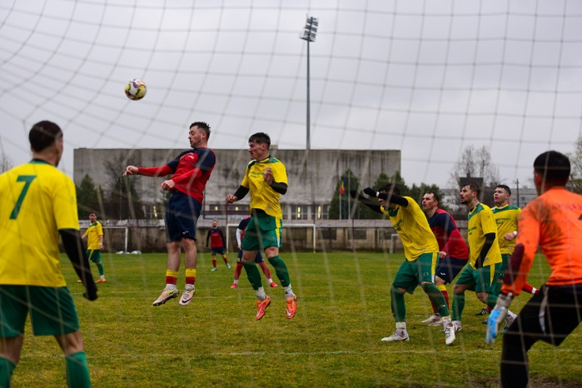 Sporting Comstar Vaslui, ca și promovată în Liga 3!