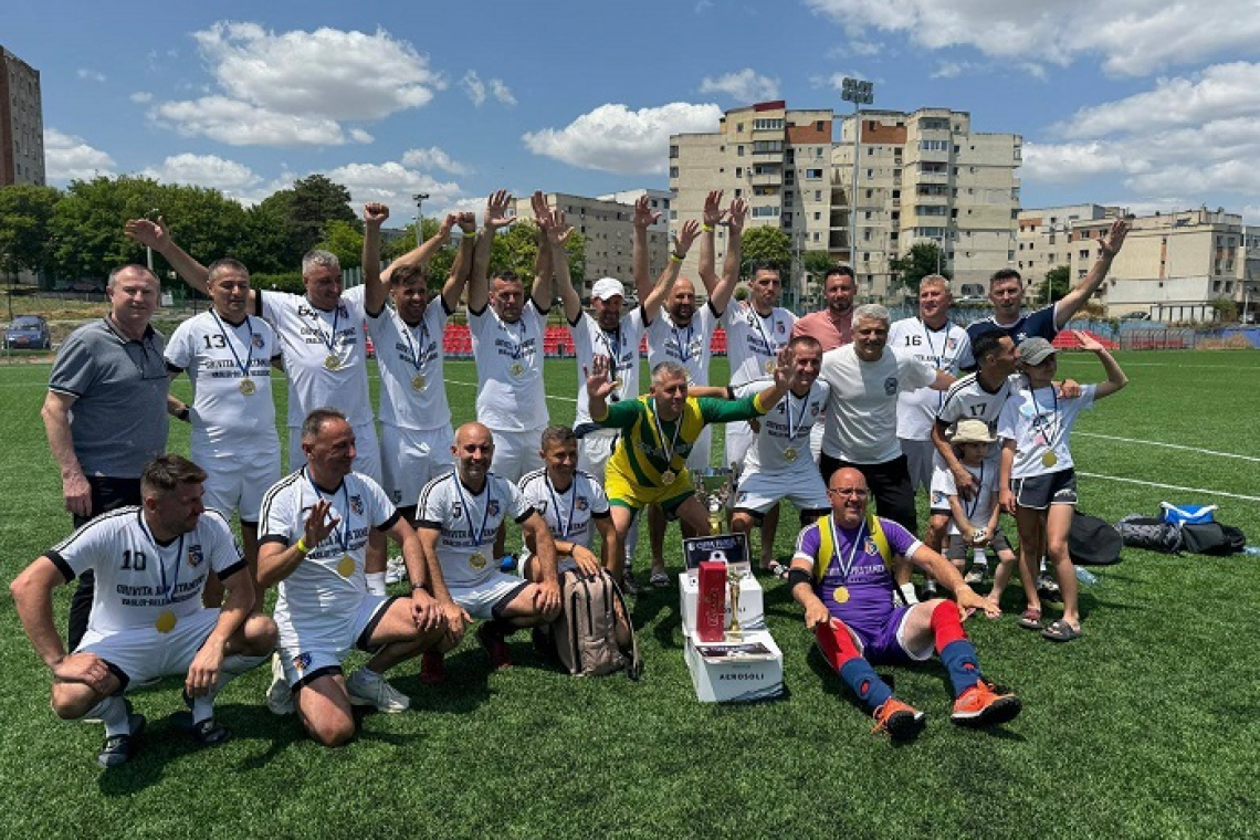 Real Vaslui a câștigat Cupa Farul la Old Boys!