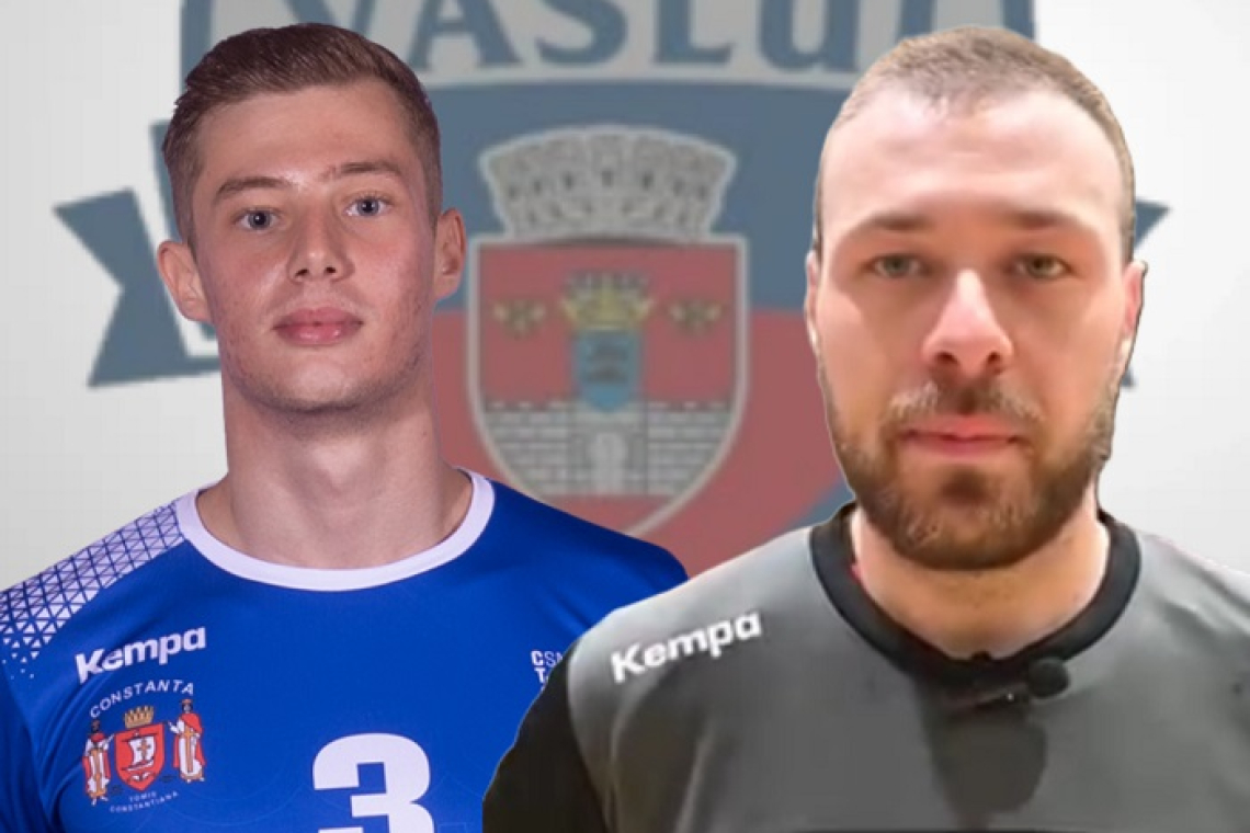 Încă două transferuri anunțate de CSM Vaslui la echipa de handbal!
