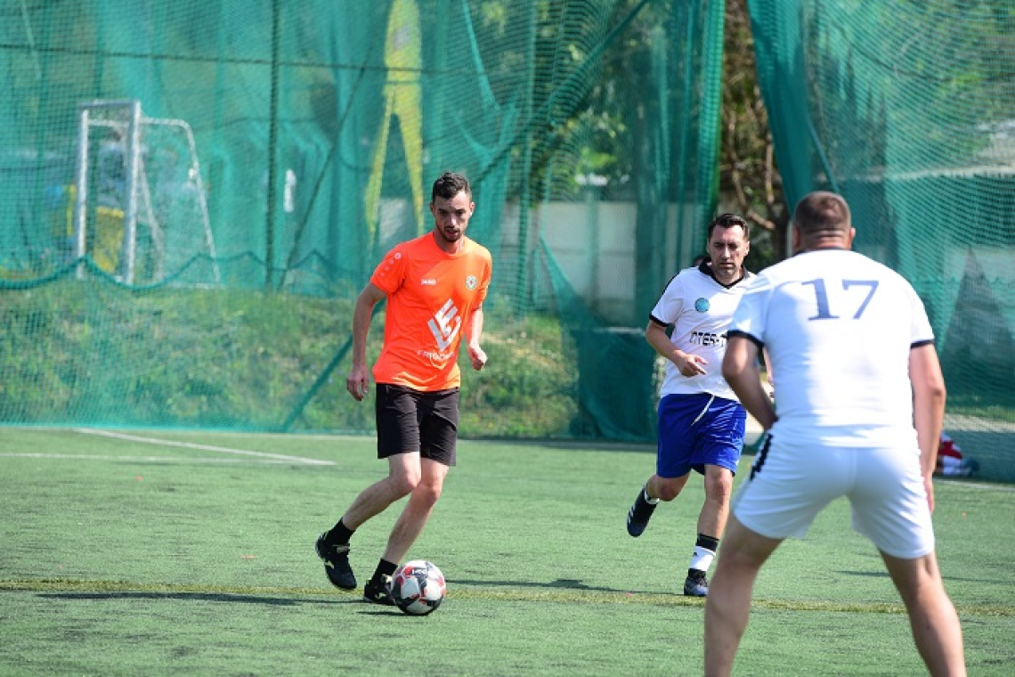 Turneu de minifotbal pentru old boys la Zorleni!