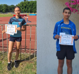 Medalii pentru atleții vasluieni la Campionatul Național Școlar!