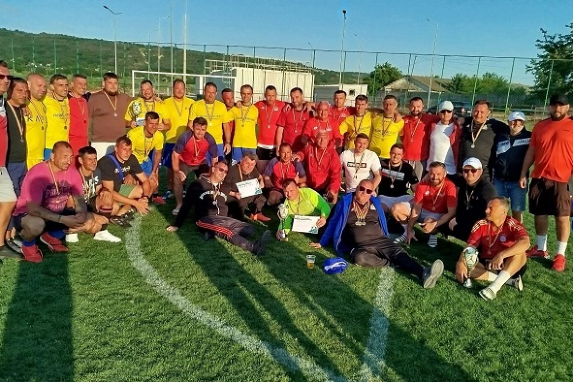 ACS Select Bârlad, câștigătoarea turneului de Old Boys de la Zorleni