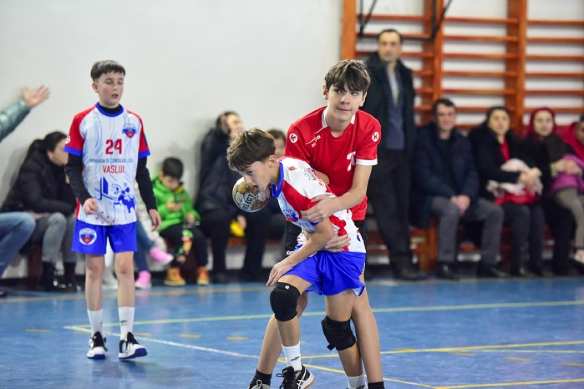 Vaslui Activ Fest Cup la minihandbal!