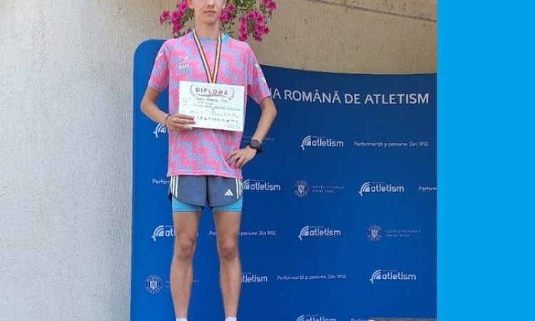 Ianis Lupu a devenit vicecampion național la U16!