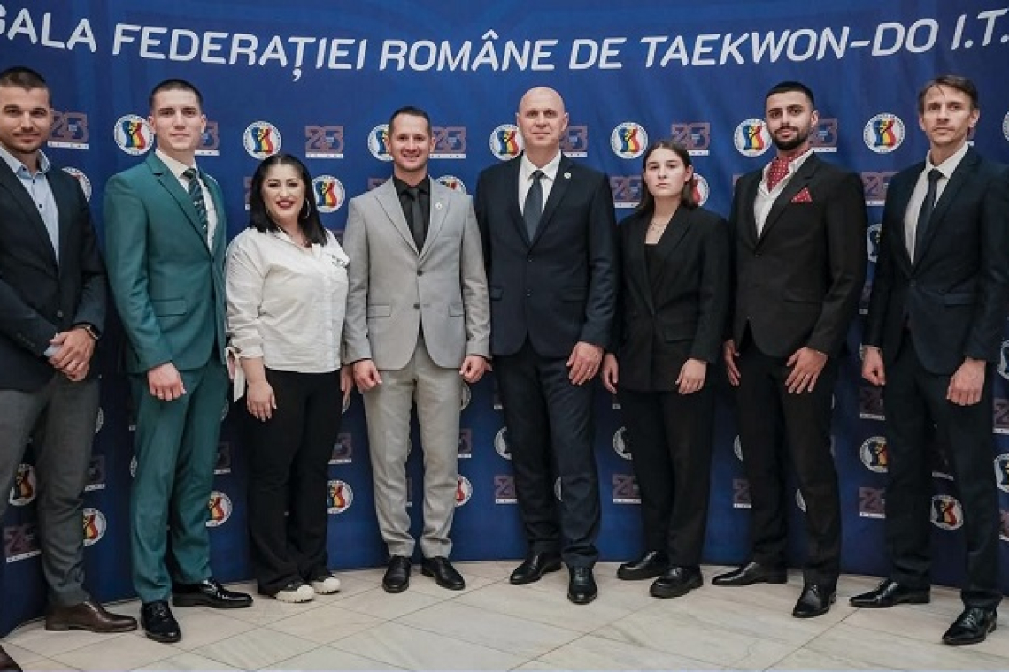 ACS Liga de Est Vaslui, din nou în prim-plan la Gala Aniversară – 25 de ani de Taekwon-do ITF în România