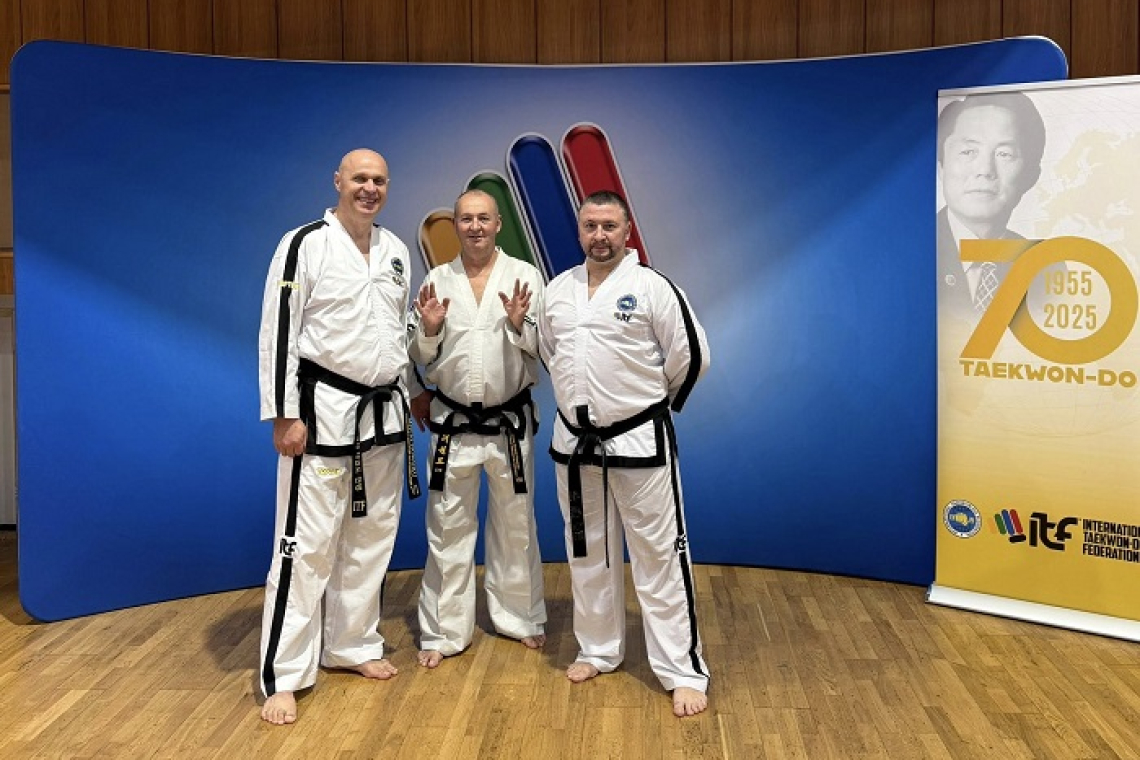 Mihai Hondru, în elita mondială: Președintele ACS Liga de Est Vaslui a devenit Master 7 Dan în taekwon-do ITF