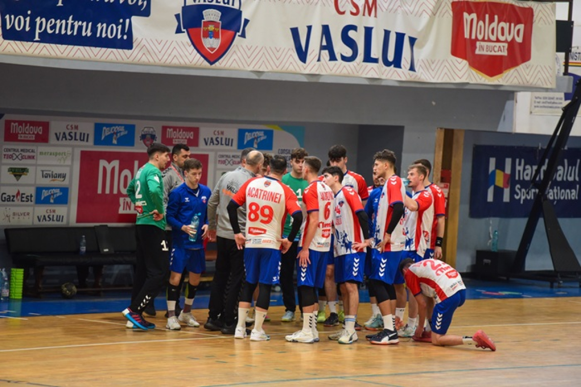 CSM Vaslui cedează la Ghimbav după o repriză secundă modestă