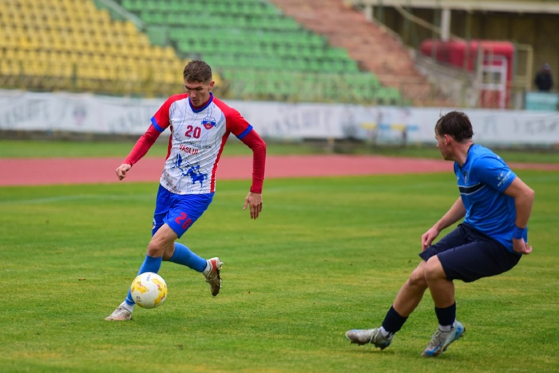 CSM Vaslui revine spectaculos! Victorie cu 2-1 în Liga 3 după șapte etape de secetă
