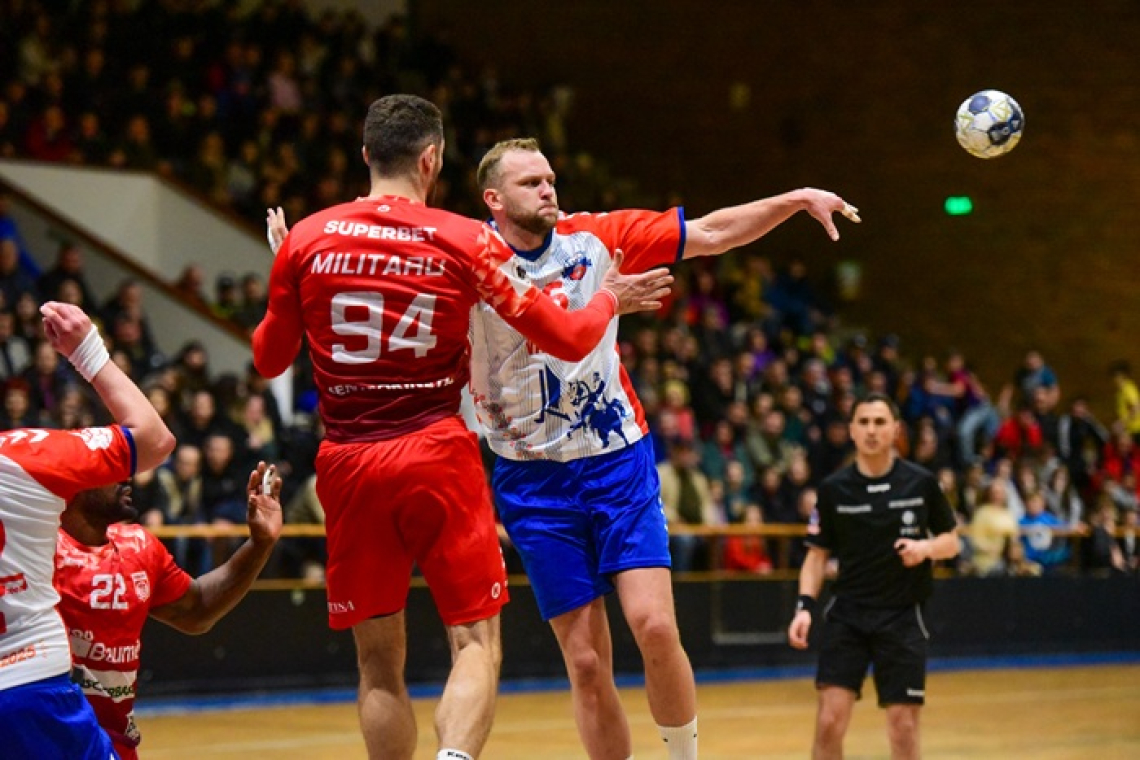 Înfrângere usturătoare cu Dinamo pentru CSM Vaslui