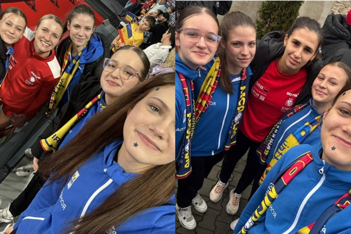 Întâlnire de suflet: vedetele naționalei, alături de junioarele formate la LPS Vaslui