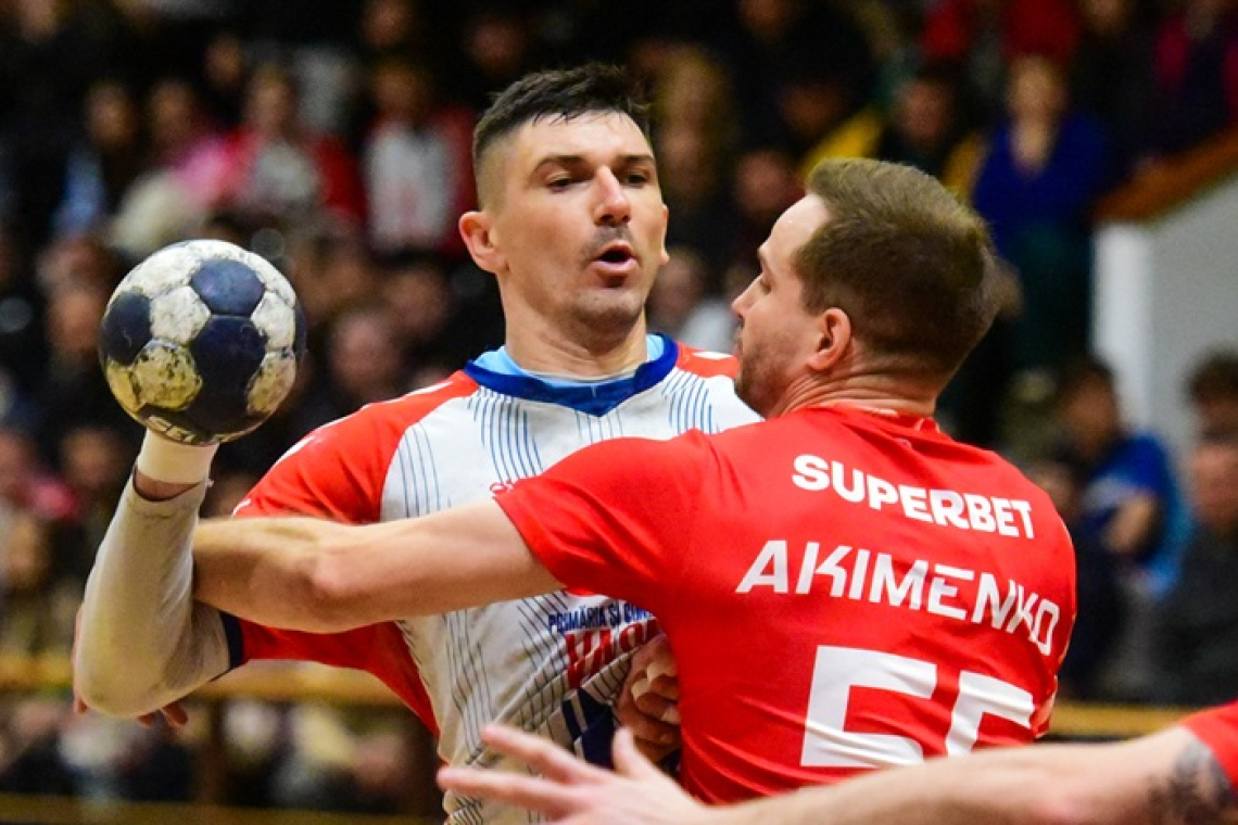 CSM Vaslui merge înainte: obiective ambițioase după lecția primită de la Dinamo