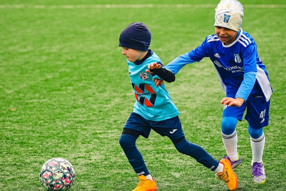 Interliga Națională de Fotbal, spectacol al copiilor pe baza sportivă a LPS Vaslui