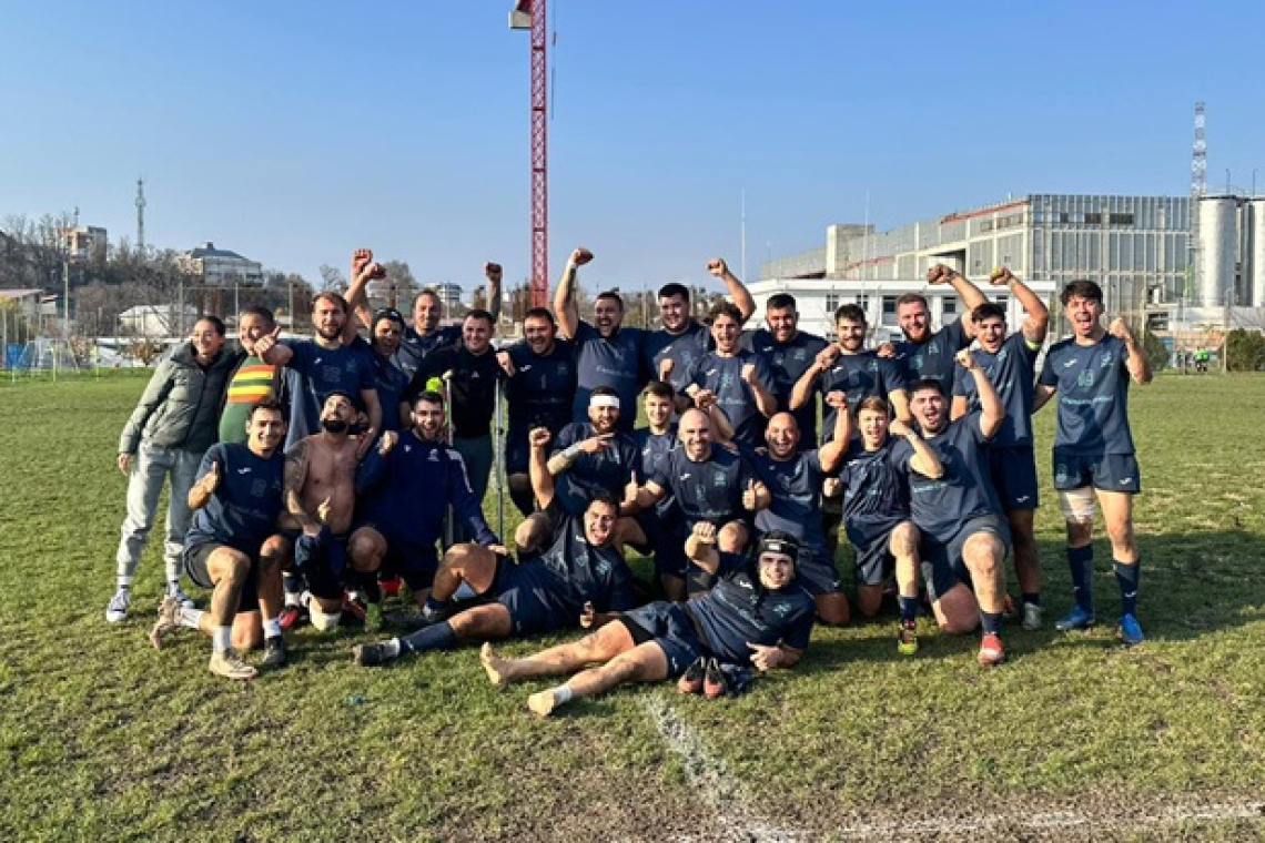 RC Bârlad, medalie de bronz în Divizia Națională de Seniori, după un succes meritat la Galați