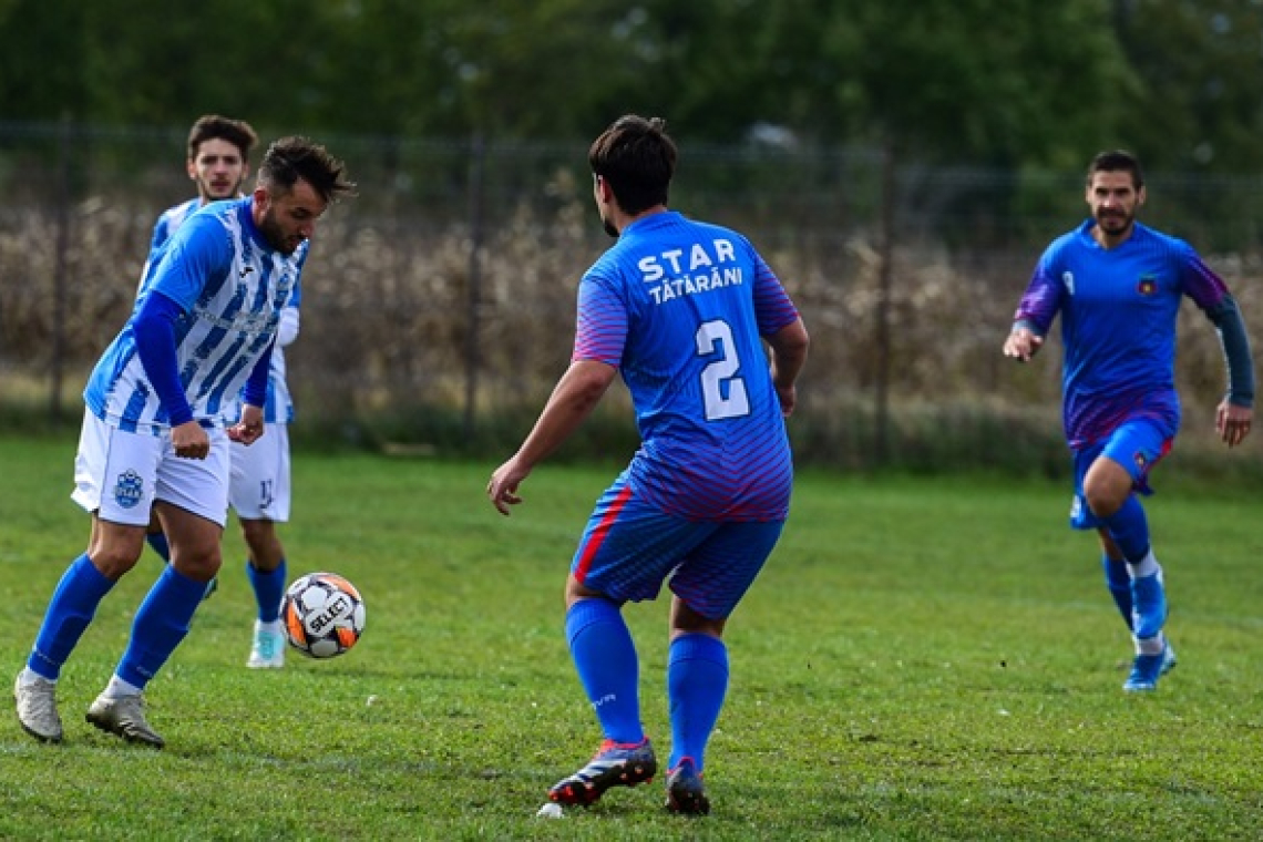 Play-off-ul Ligii 4 Vaslui este complet! Șase echipe se luptă pentru titlu, înainte de ultima etapă a sezonului regulat