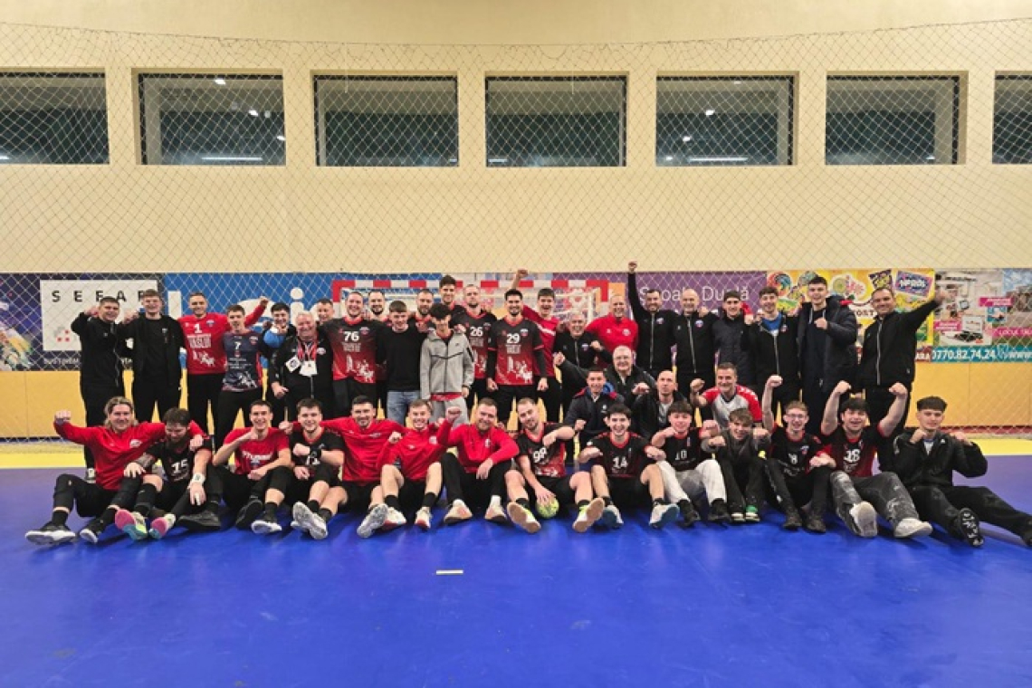 CSM Vaslui a depășit cu bine înfrângerea cu Dinamo și obține al cincea succes în campionat