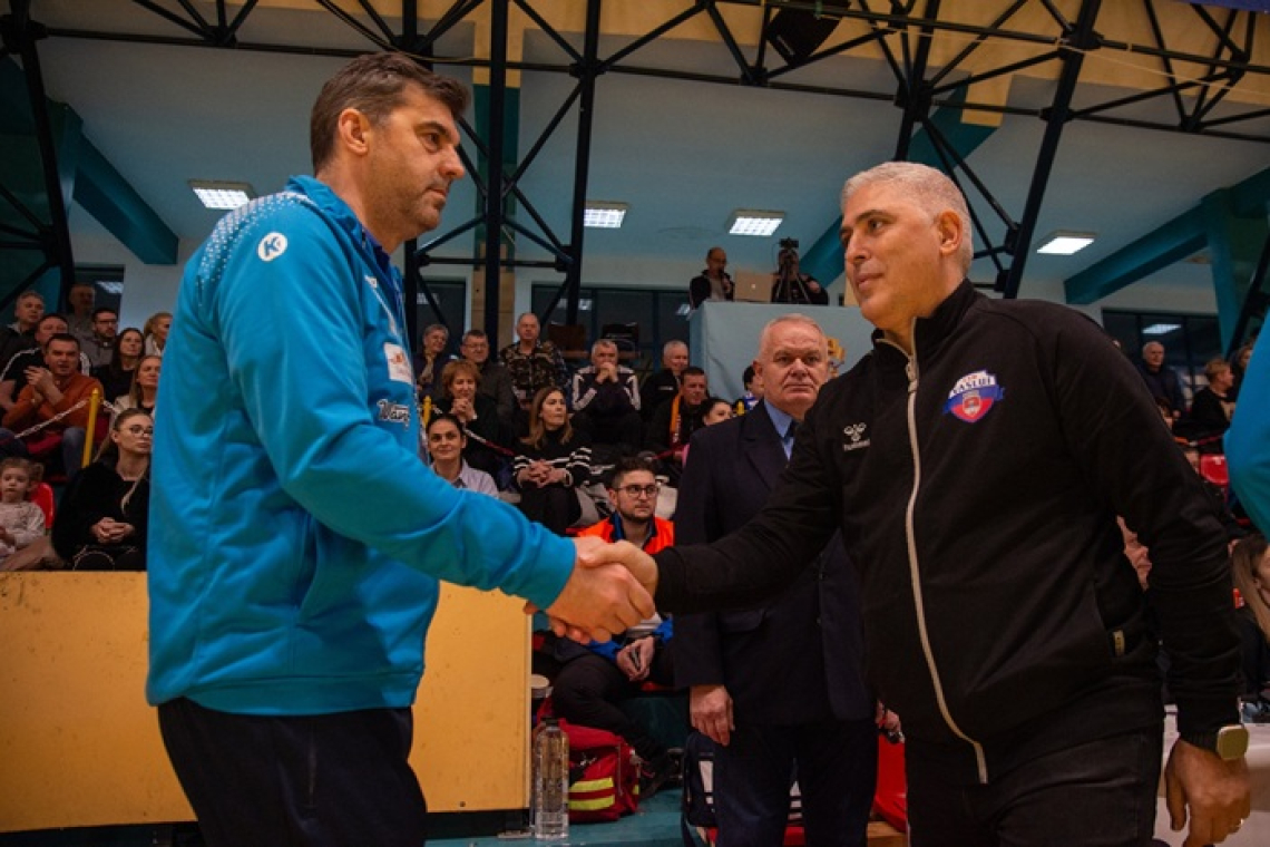 CSM Vaslui, victorie clară la Sighișoara! Armanu: „Ne-am întrebuințat mult pentru aceste puncte”