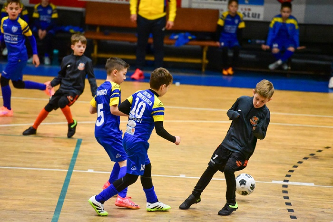 Turneul Tigrilor, ediția de 1 Decembrie, spectacol total la Vaslui!