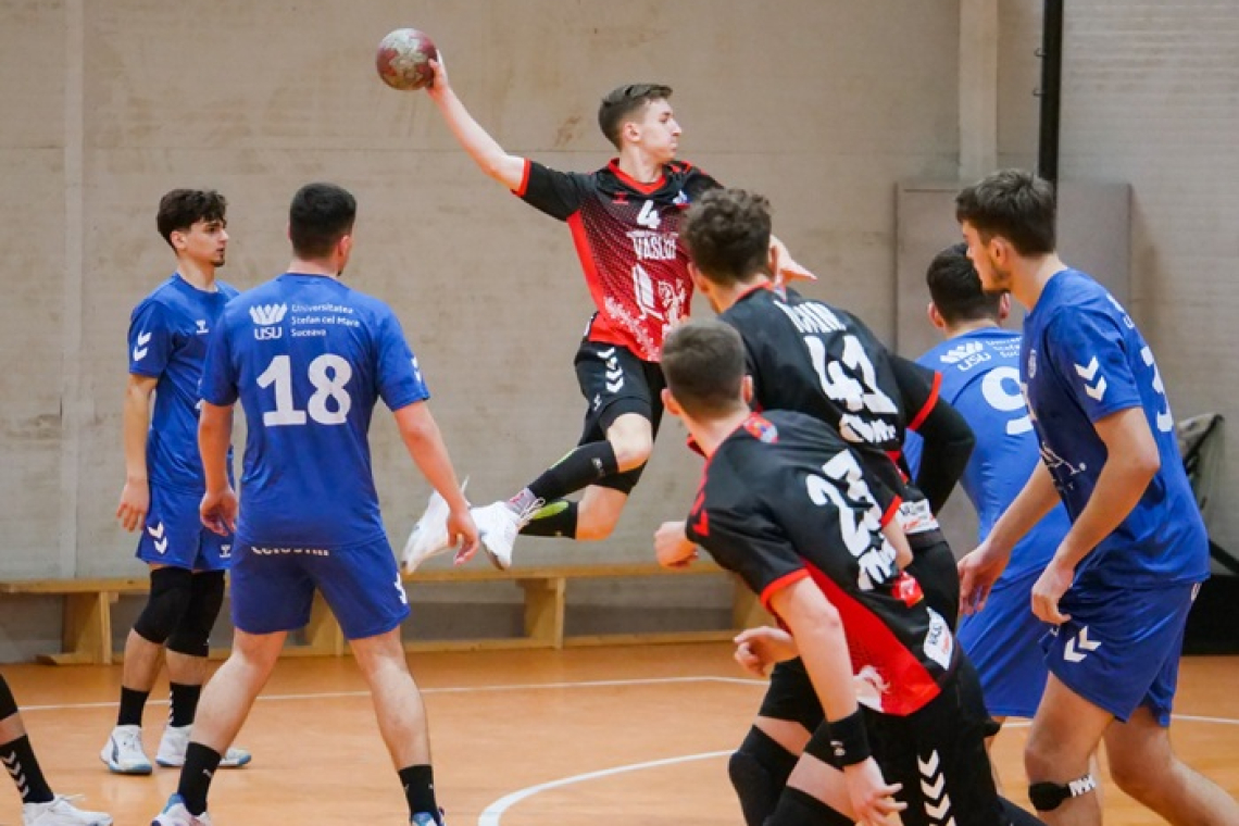 CSM Vaslui II a încheiat anul cu un meci spectaculos, însă fără puncte în deplasarea de la Suceava