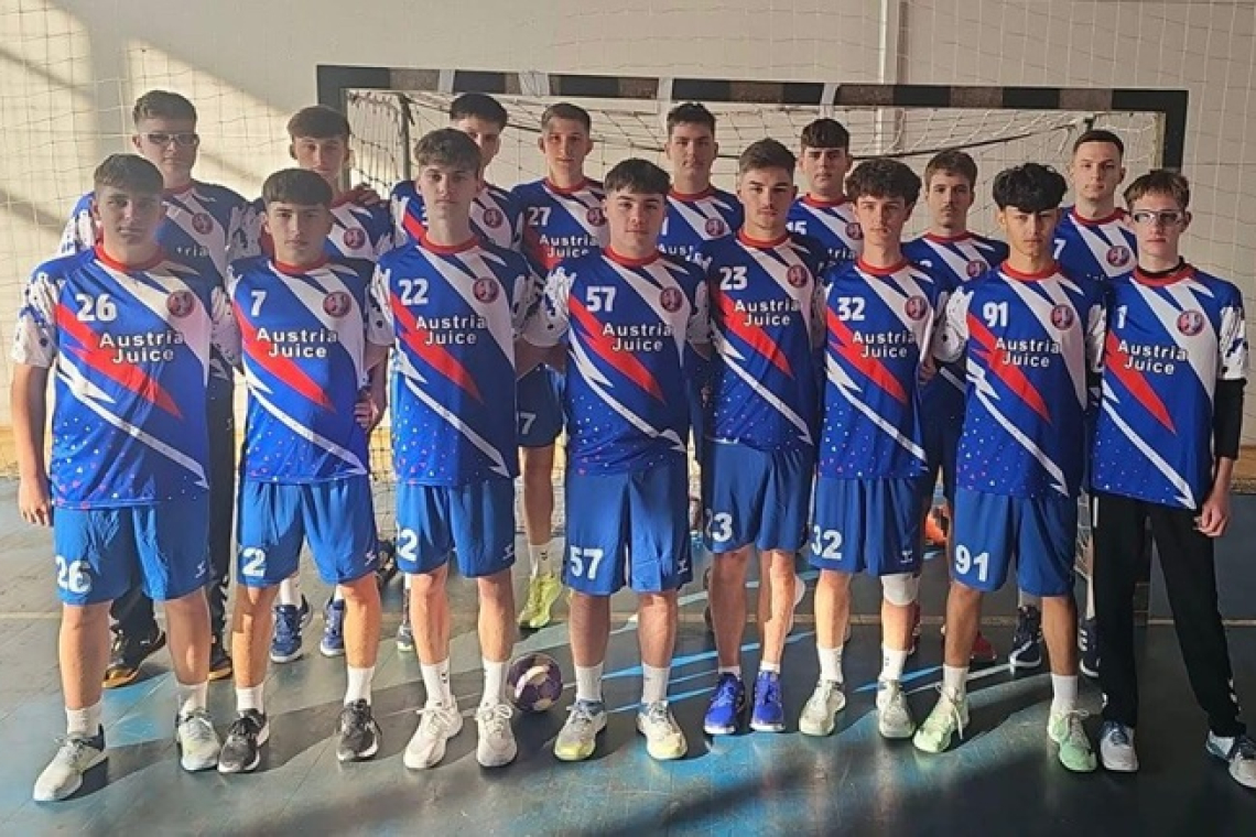 LPS Vaslui încheie anul cu o victorie categorică în Campionatul Național de Juniori II