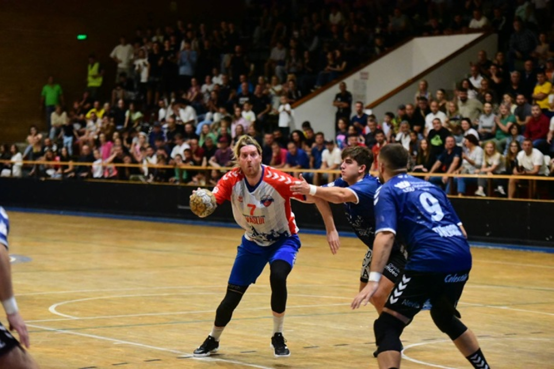 CSM Vaslui, în fața ultimului examen al anului: vasluienii vizează calificarea în sferturile Cupei României